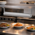 Thumbnail image #4 for Vollrath 84-Inch Low Profile Unlighted Single Heat Strip with Remote Infinite Switch, 208V