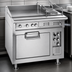 Thumbnail image #5 for Lang® Marine Heavy Duty 36-Inch Electric Range with 24-Inch Griddle, 2 8-Inch French Plates, and Standard Oven Base