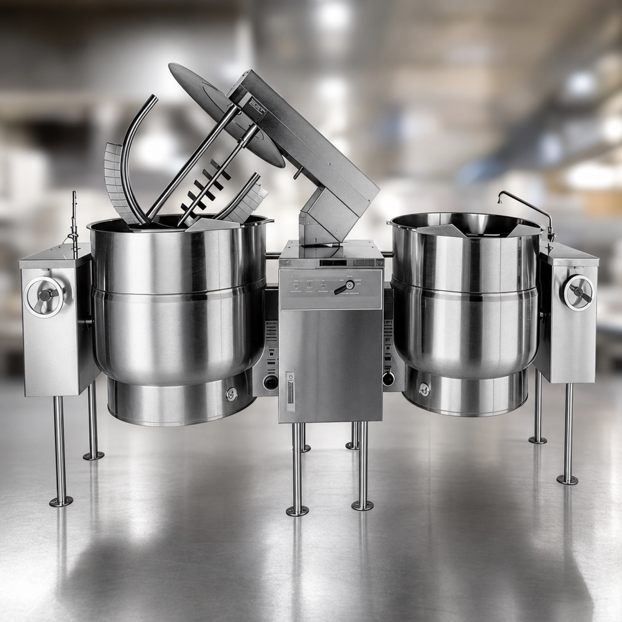 304 Stainless Steel Construction