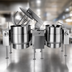 Thumbnail image #4 for Southbend Steam Electric Twin Tilting Kettle/Mixer, 2 x 60 Gallon, 316 Stainless Steel Liner