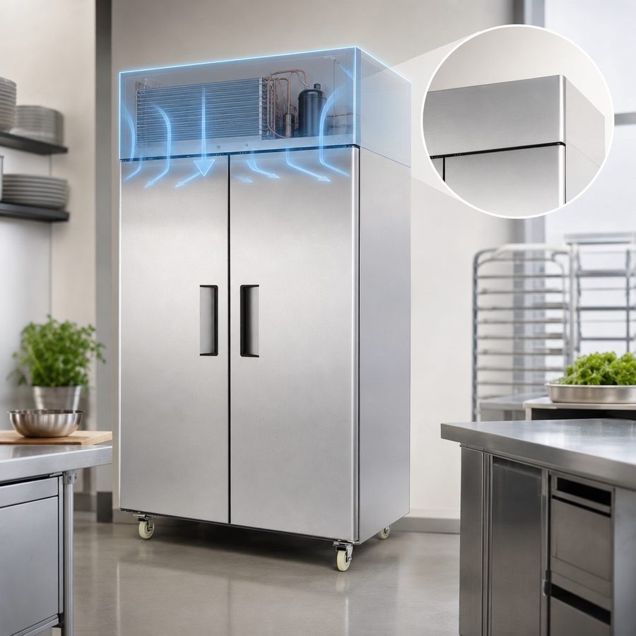 Top-Mount Self-Contained Refrigeration