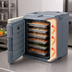 Thumbnail image #4 for Front-Load Insulated Food Pan Transport Container, 6-Pan Capacity, Polypropylene