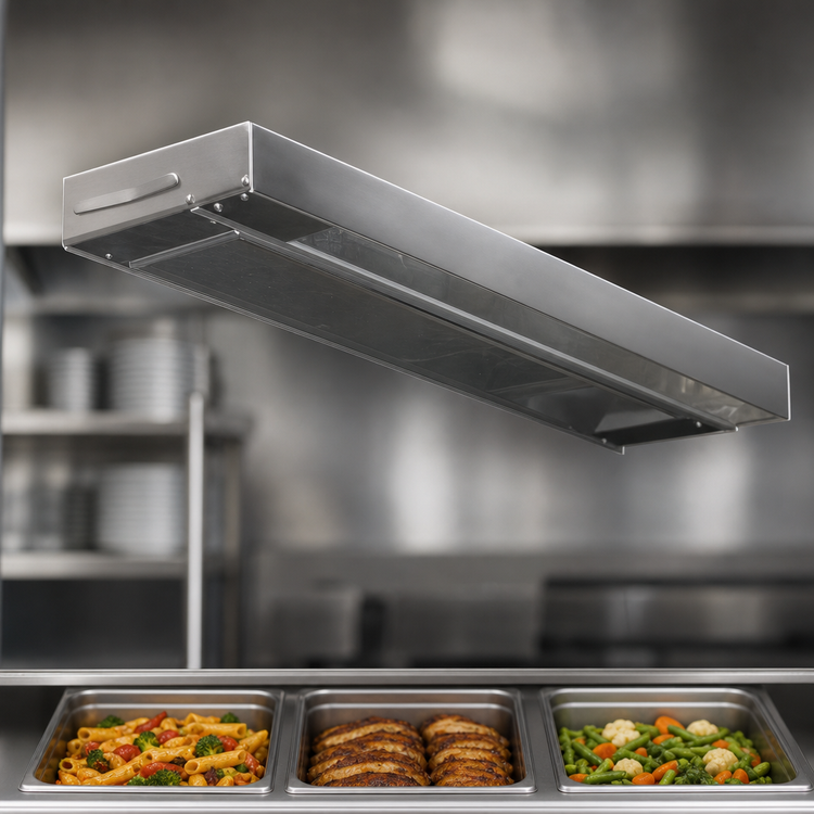 Product image #4 for Eagle Group RedHots 30-Inch Standard-Watt Unlighted Strip Heat Lamp, 120V