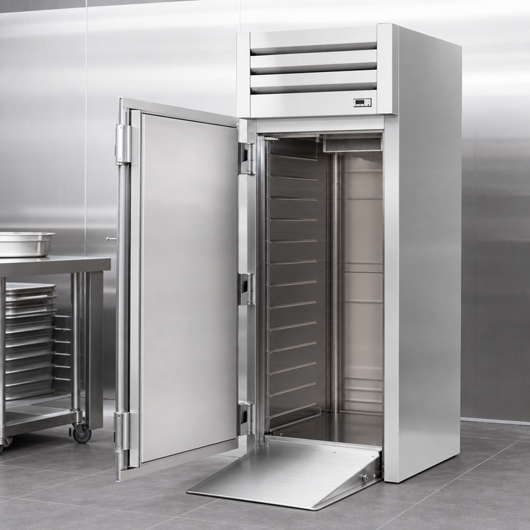 Product image #4 for True SPEC SERIES Roll-In Solid Swing Door Heated Cabinet, 1 Section