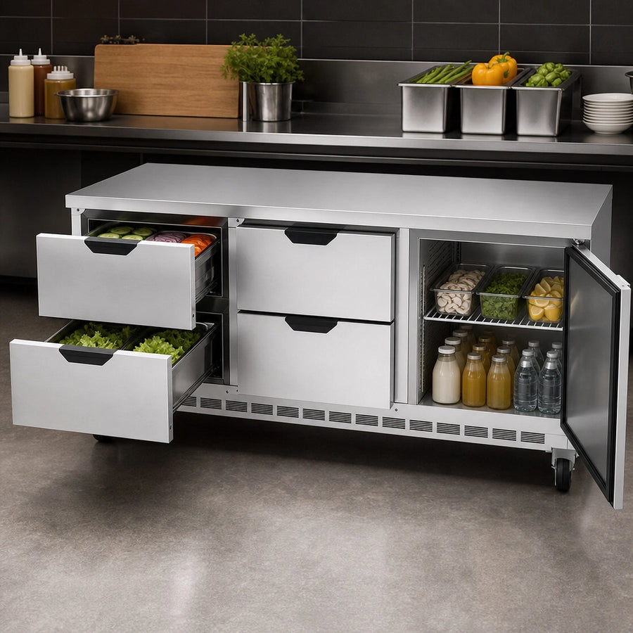 Mixed Access Storage