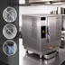 Thumbnail image #4 for AccuTemp Evolution Connectionless Boilerless Countertop Natural Gas Steamer, 6 Full-Size Pan Capacity