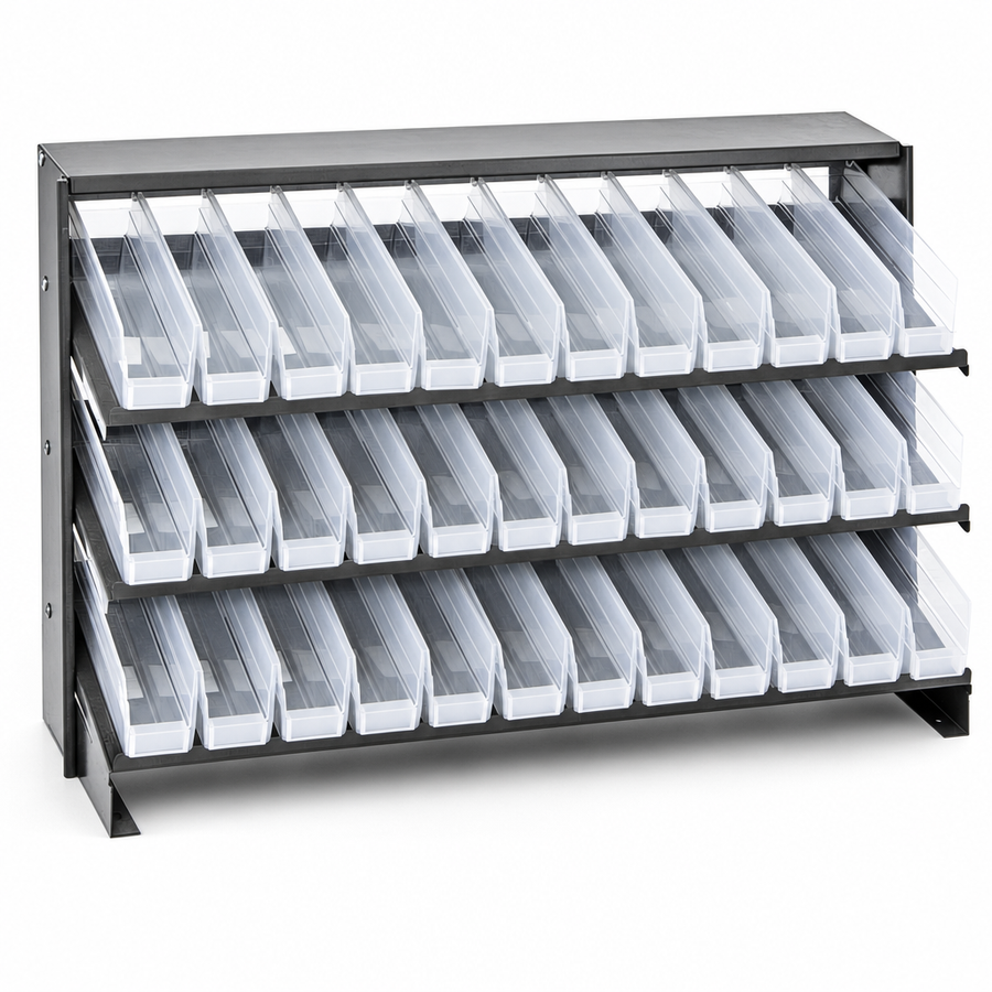 Three-Shelf Configuration