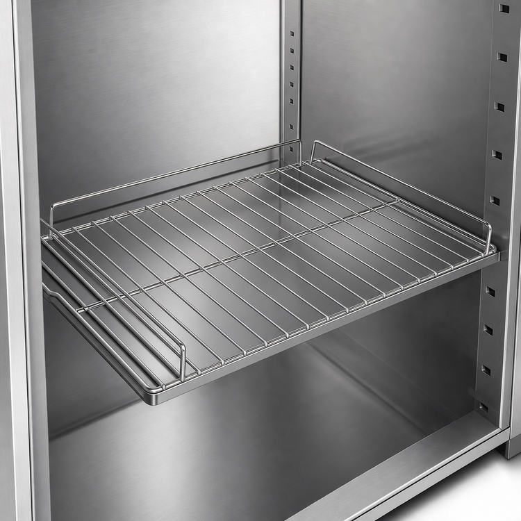 Product image #4 for Stainless Steel Full-Depth Shelf for UX 750 PRO (S) Curing Cabinet