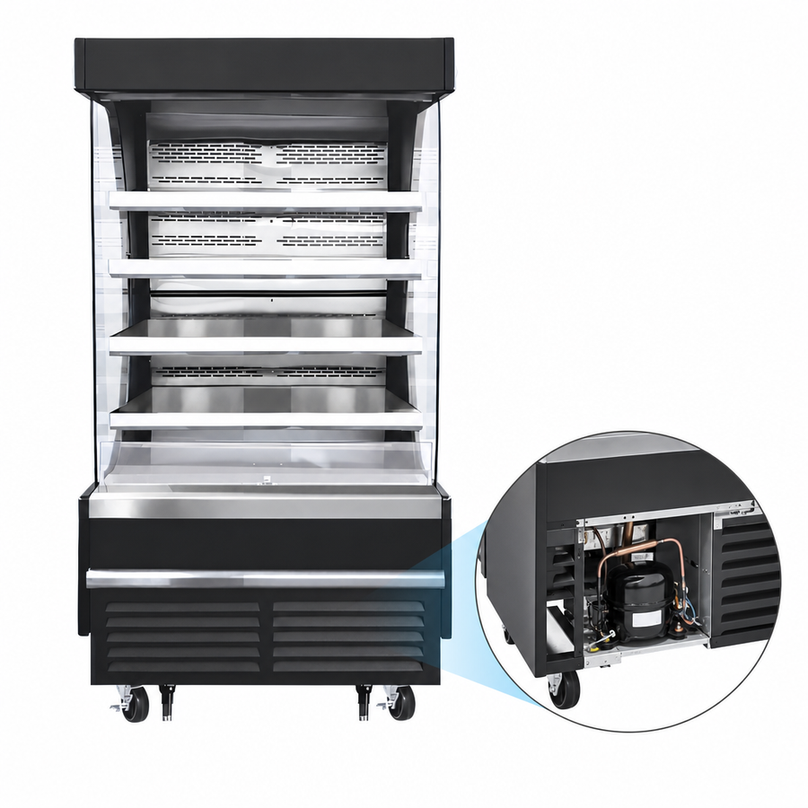 Self-Contained Bottom-Mount Refrigeration