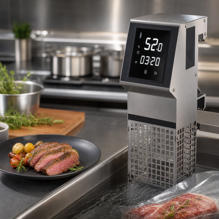 Product image #4 for Univex Sous Vide Immersion Circulator for 13-Gallon Water Baths, 110V, Stainless Steel