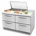 Thumbnail image #4 for Continental Refrigerator D48N12M-FB-D Designer Line 48