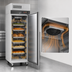 Thumbnail image #4 for Turbo Air M3 Series 1-Section Reach-In Heated Holding Cabinet, 22.7 Cu. Ft., Solid Reversible Door, Stainless Steel