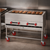 Thumbnail image #4 for American Range 48-Inch Horizontal Chicken Broiler with Stand, 4 Burners, Radiant