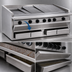 Thumbnail image #4 for Bakers Pride Dante Series 48-Inch Countertop Gas Radiant Charbroiler with Free-Floating Round Rod Grate