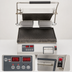 Thumbnail image #4 for Pro-Max 2.0 14-Inch Grooved Cast Iron Countertop Sandwich Grill with Electronic Controls and Timer