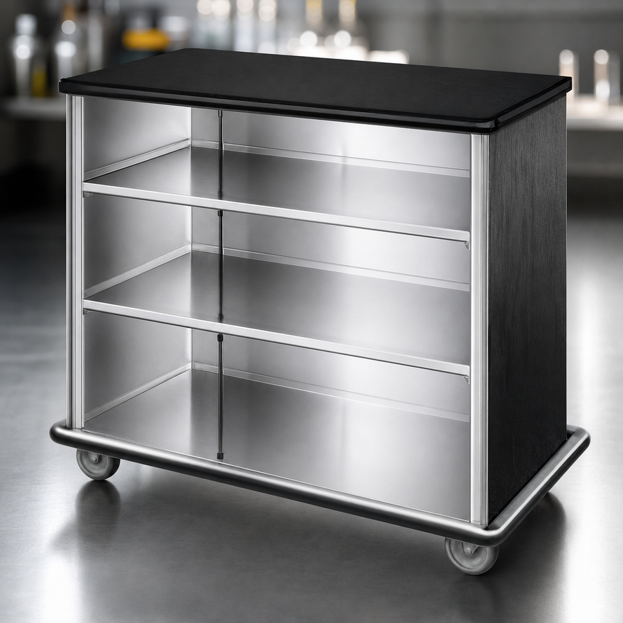 Stainless Steel Interior