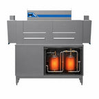 Thumbnail image #4 for Insinger Dishwashers ADMIRAL 66 Single-Tank Rack Conveyor Dishwasher, 233 Racks/Hour, High-Temperature, Dual Booster