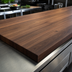 Thumbnail image #4 for Boos Block American Black Walnut Edge-Grain Kitchen Countertop, 120-Inch x 27-Inch x 1-1/2-Inch