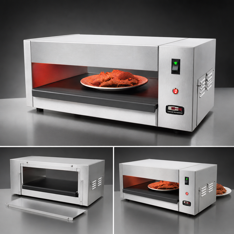Product image #4 for Carter-Hoffmann Heat-Xpress Countertop Infrared Quartz Finishing Cabinet