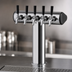 Thumbnail image #4 for Perlick Winged Tee 4-Faucet Glycol-Cooled Countertop Draft Tower