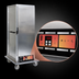 Thumbnail image #4 for Panco Full-Size Heated/Proofing Transport Cabinet, Narrow Width, Non-Insulated, Universal Slides