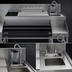 Thumbnail image #4 for Spec-Bar Underbar Ice Bin/Cocktail Station with Blender Sink and Double Speed Rail, 60 Inch Wide x 29 Inch Deep