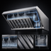 Thumbnail image #4 for UNOX ChefTop MIND.Maps Plus Ventless Steam Condensing Hood for Countertop Electric Ovens