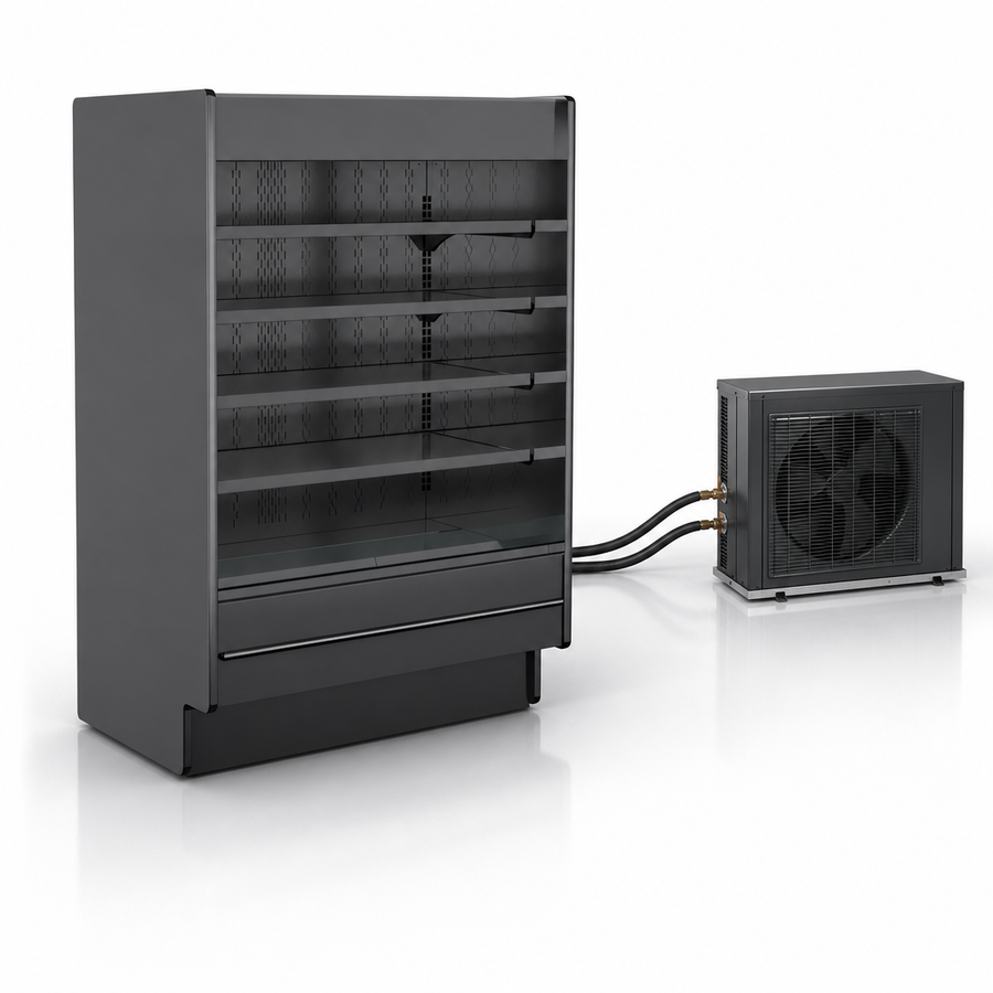 Remote DX Refrigeration