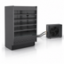 Thumbnail image #4 for Structural Concepts Fusion® MD872R High-Profile Reach-In Remote DX Refrigerated Service Case with LED Lights