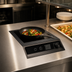 Thumbnail image #4 for Hatco Rapide Cuisine Drop-In Countertop Single Burner Induction Cooktop with TFT Digital Controls