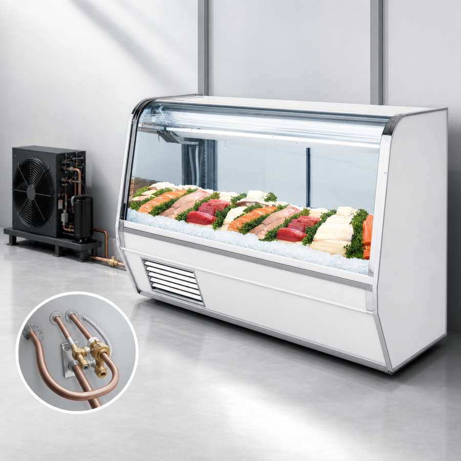 Remote Refrigeration Ready