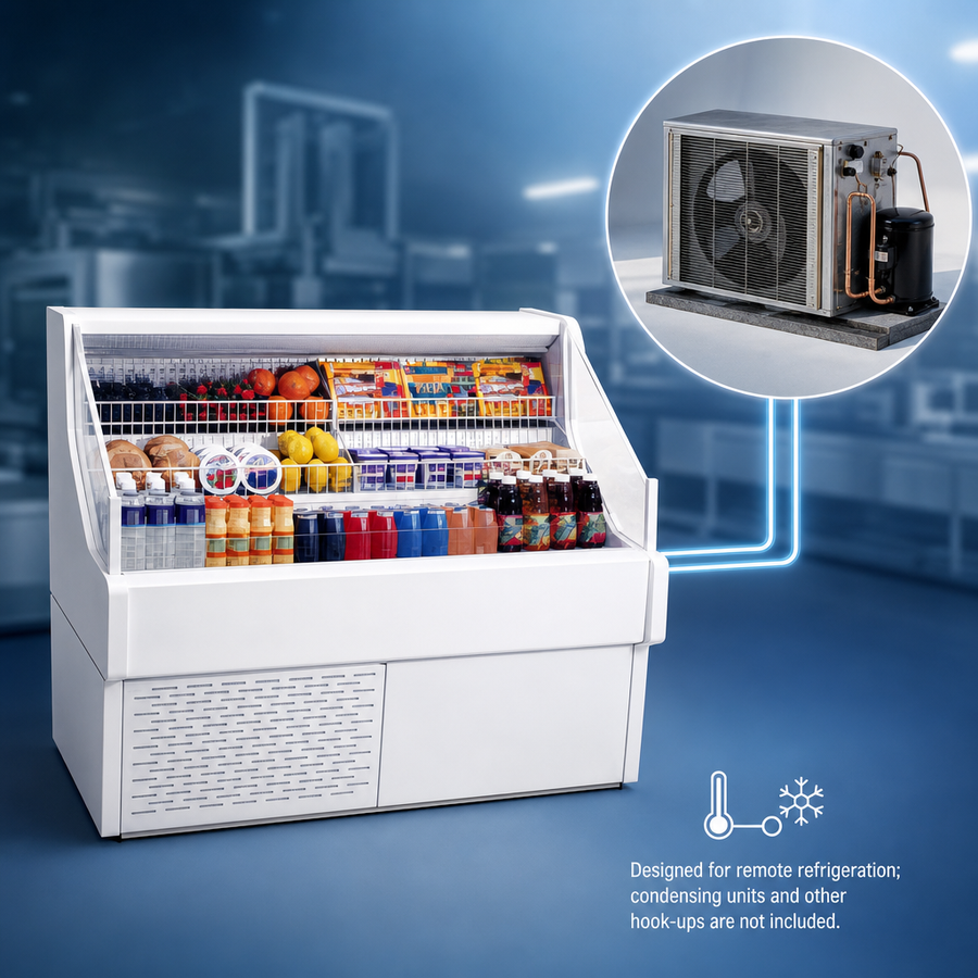 Remote Refrigeration Ready