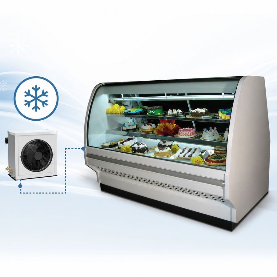 Remote Refrigeration Ready