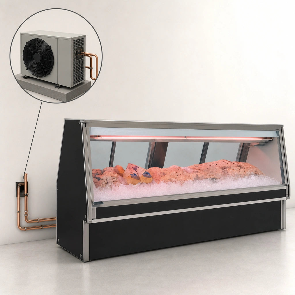 Remote Refrigeration Ready