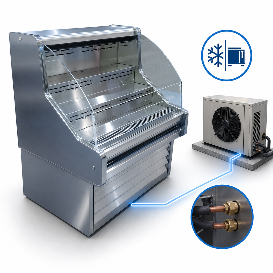 Remote Refrigeration Ready