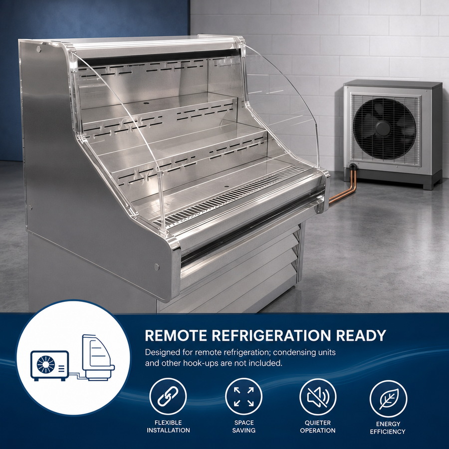Remote Refrigeration Ready