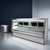 Thumbnail image #4 for Howard-McCray 34E Series 124-1/2-Inch Remote Full-Service Deli Meat & Cheese Service Case with LED Lighting, Stainless Steel