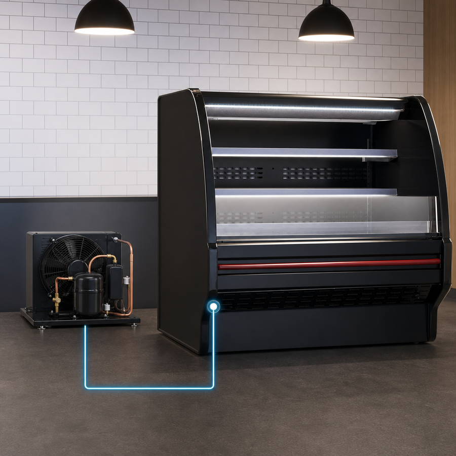 Remote Refrigeration Ready