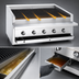 Thumbnail image #4 for Bakers Pride Dante Series 36-Inch Countertop Gas Radiant Charbroiler with Floating Rod Grate and Glo-Stones