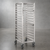 Thumbnail image #4 for Panco Roll-In Refrigerator Rack for 18 x 26 Inch Trays, Open Frame Stainless Steel