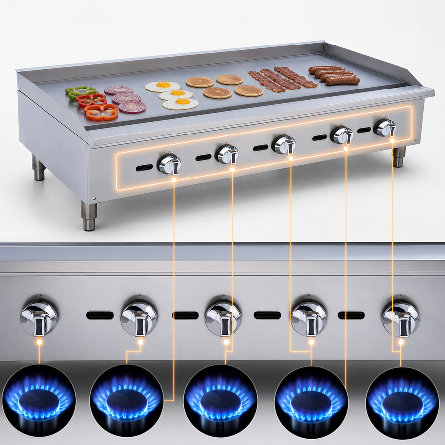 Five Burners