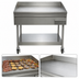Thumbnail image #4 for AccuSteam Electric Floor Model Griddle with Stand and Casters, 36 x 30-Inch Cooking Surface, 480V, 3-Phase