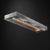 Thumbnail image #4 for RedHots 84-Inch Single Rod-Type Unlighted Strip Heat Lamp with Remote, 208V, 1500W