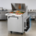Thumbnail image #4 for Migali Competitor Series® Big Top Sandwich Prep Table, 27.5-Inch Wide, 1-Door, 12-Pan, Rear-Mount Self-Contained Refrigeration