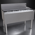 Thumbnail image #4 for Glastender 42-Inch Underbar Ice Bin with Sliding Stainless Steel Cover