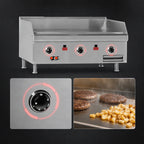 Thumbnail image #4 for Southbend HDG-24 Countertop Gas Griddle, 24 x 24-Inch Cooking Surface, 1-Inch Polished Steel Plate, Thermostatic Controls