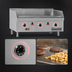Thumbnail image #4 for Southbend HDG-24 Countertop Gas Griddle with 24 x 24 Inch Cooking Surface and 1-Inch Polished Steel Plate