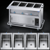 Thumbnail image #4 for Thurmaduke EP-4-CBSS Portable Electric Hot Food Steamtable with 4 Sealed Wells