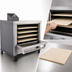 Thumbnail image #5 for Peerless C131P Four-Deck Countertop Propane Pizza Oven, 16 9-Inch or 4 18-Inch Pizza Capacity