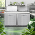 Thumbnail image #4 for Continental Refrigerator Mighty Top SW60N12M-FB 60